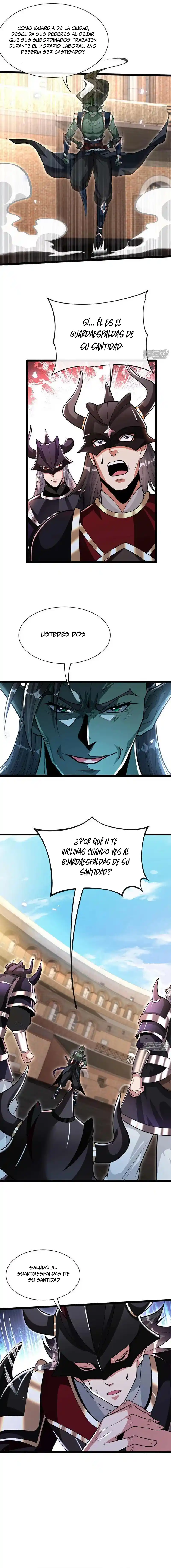 Los Diez Grandes Emperadores Son Mis Discípulos - Capítulo 167 - Página 8 - LectorTMOo