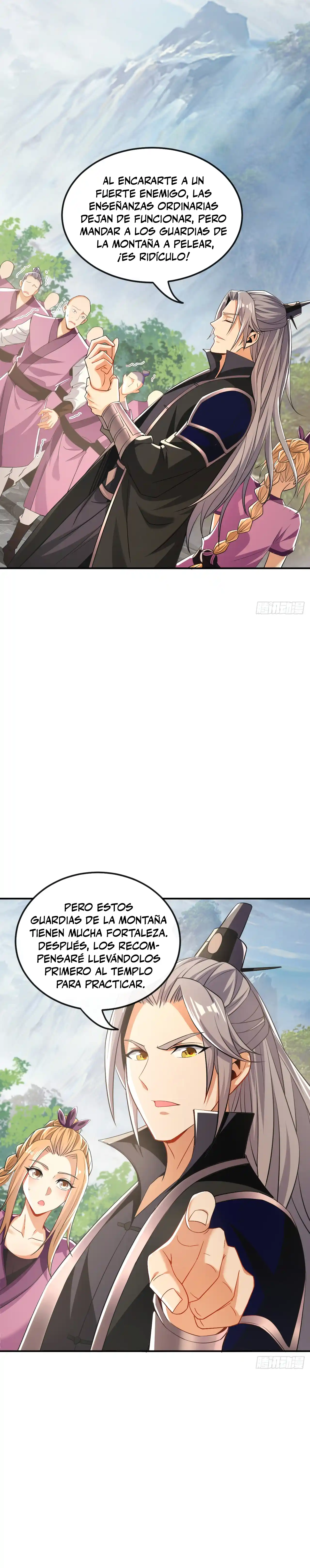 Los Diez Grandes Emperadores Son Mis Discípulos - Capítulo 17 - Página 6 - LectorTMOo