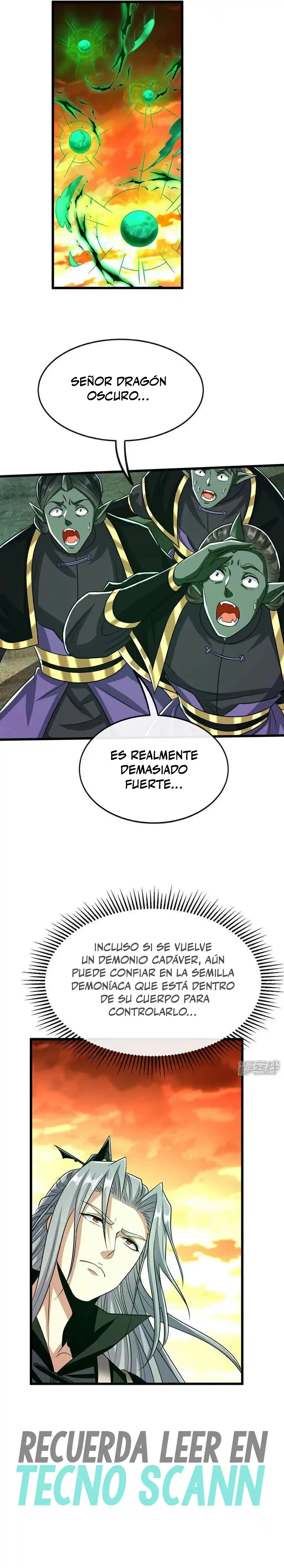 Los Diez Grandes Emperadores Son Mis Discípulos - Capítulo 170 - Página 11 - LectorTMOo