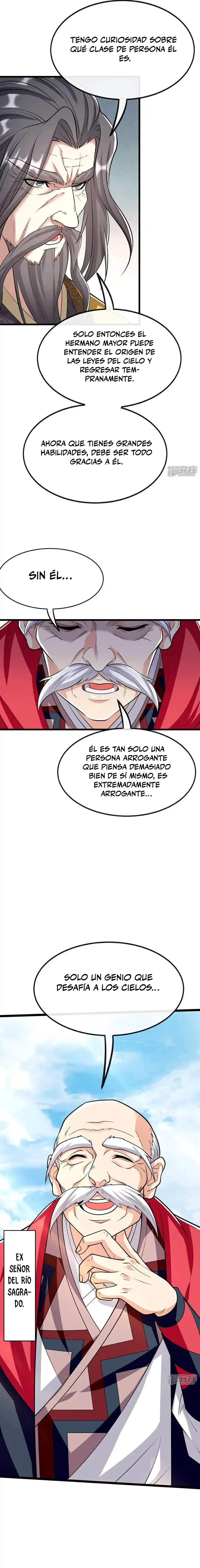 Los Diez Grandes Emperadores Son Mis Discípulos - Capítulo 171 - Página 8 - LectorTMOo