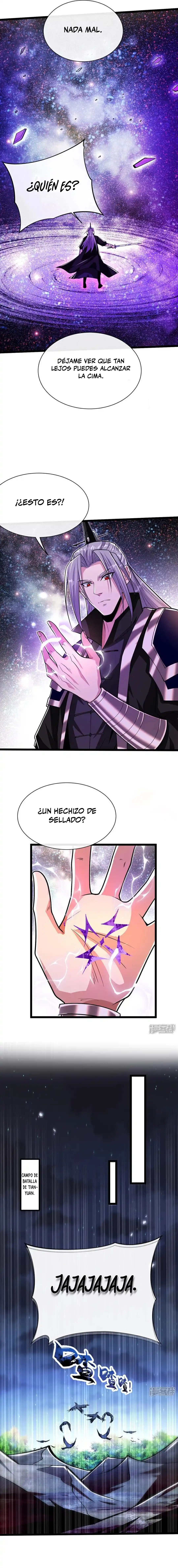 Los Diez Grandes Emperadores Son Mis Discípulos - Capítulo 172 - Página 3 - LectorTMOo