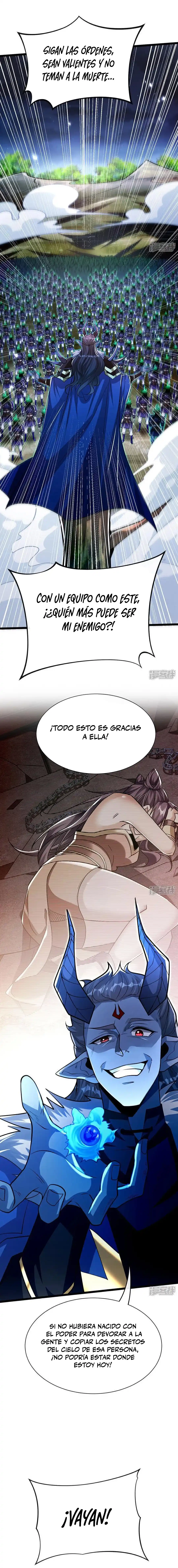 Los Diez Grandes Emperadores Son Mis Discípulos - Capítulo 172 - Página 4 - LectorTMOo