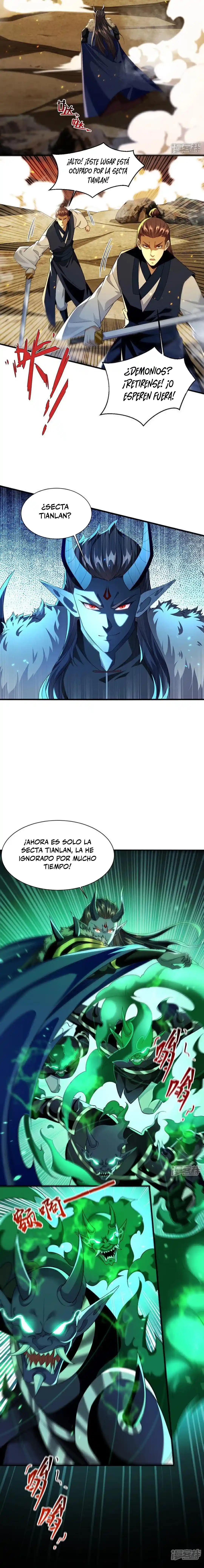 Los Diez Grandes Emperadores Son Mis Discípulos - Capítulo 172 - Página 6 - LectorTMOo