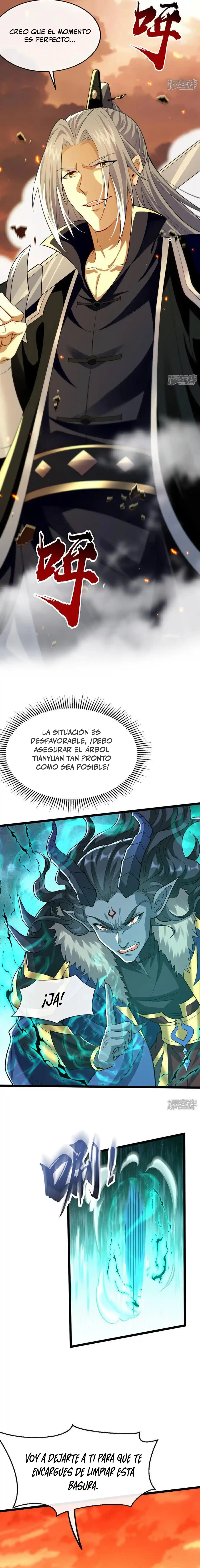 Los Diez Grandes Emperadores Son Mis Discípulos - Capítulo 174 - Página 8 - LectorTMOo