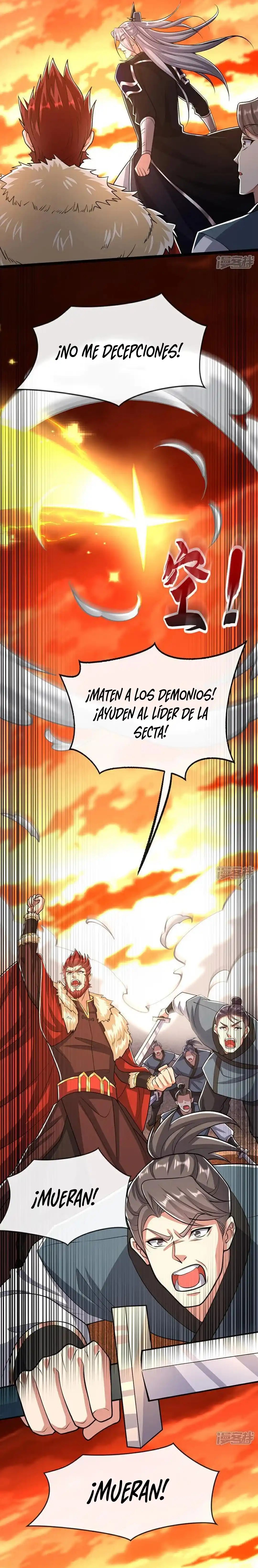 Los Diez Grandes Emperadores Son Mis Discípulos - Capítulo 174 - Página 9 - LectorTMOo