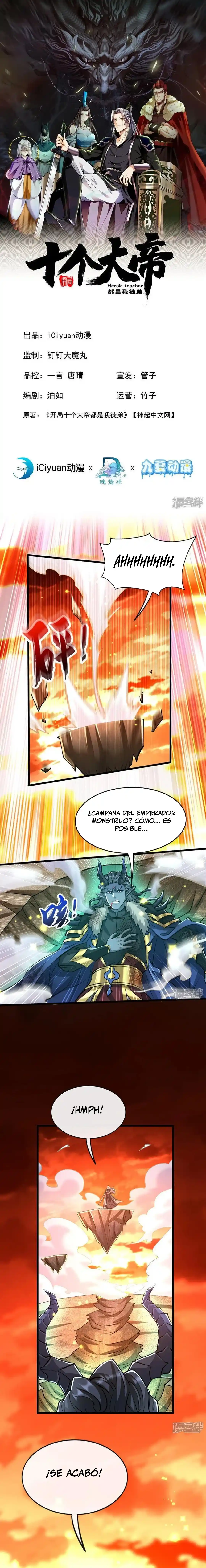 Los Diez Grandes Emperadores Son Mis Discípulos - Capítulo 175 - Página 2 - LectorTMOo