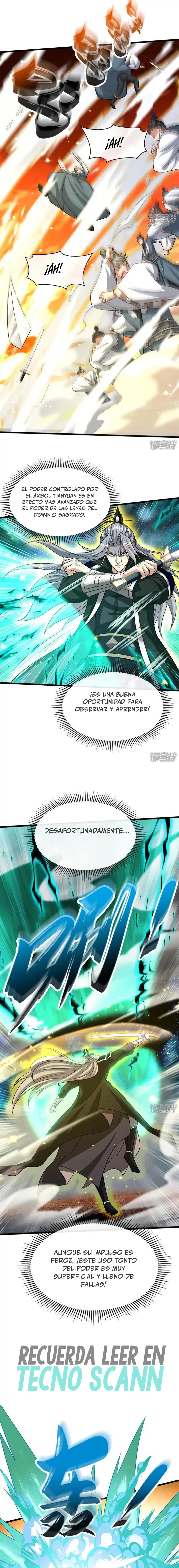 Los Diez Grandes Emperadores Son Mis Discípulos - Capítulo 176 - Página 7 - LectorTMOo
