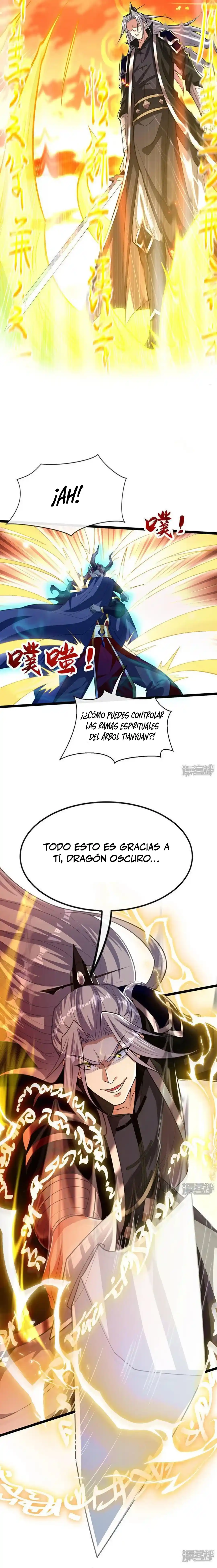 Los Diez Grandes Emperadores Son Mis Discípulos - Capítulo 176 - Página 12 - LectorTMOo