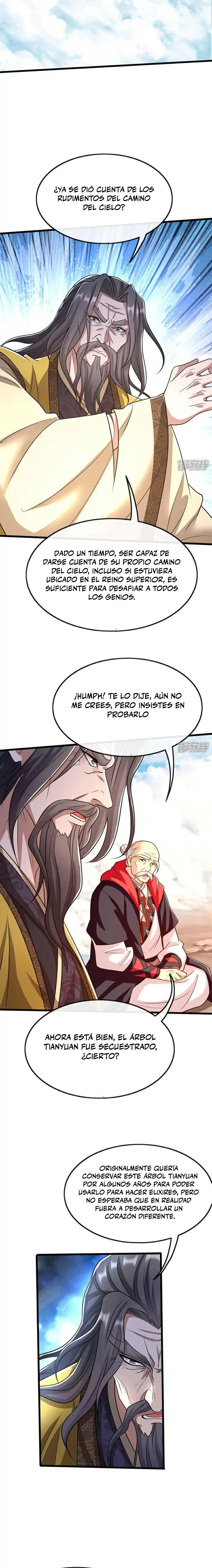 Los Diez Grandes Emperadores Son Mis Discípulos - Capítulo 177 - Página 11 - LectorTMOo