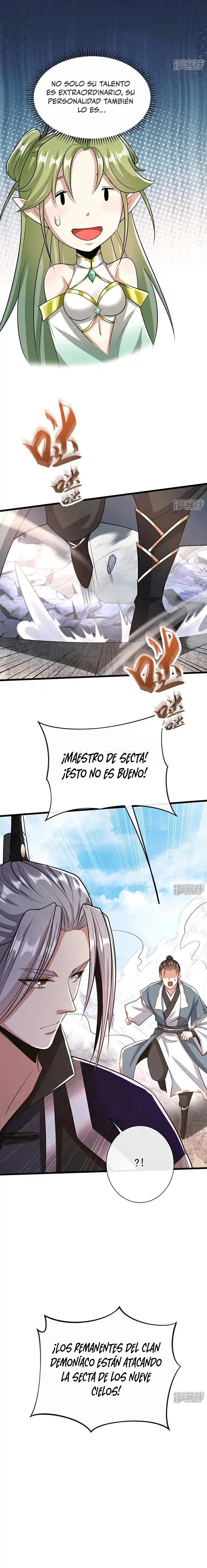 Los Diez Grandes Emperadores Son Mis Discípulos - Capítulo 179 - Página 7 - LectorTMOo