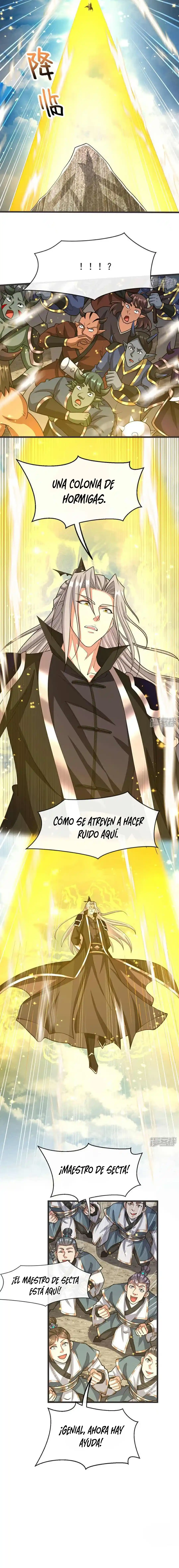 Los Diez Grandes Emperadores Son Mis Discípulos - Capítulo 179 - Página 9 - LectorTMOo