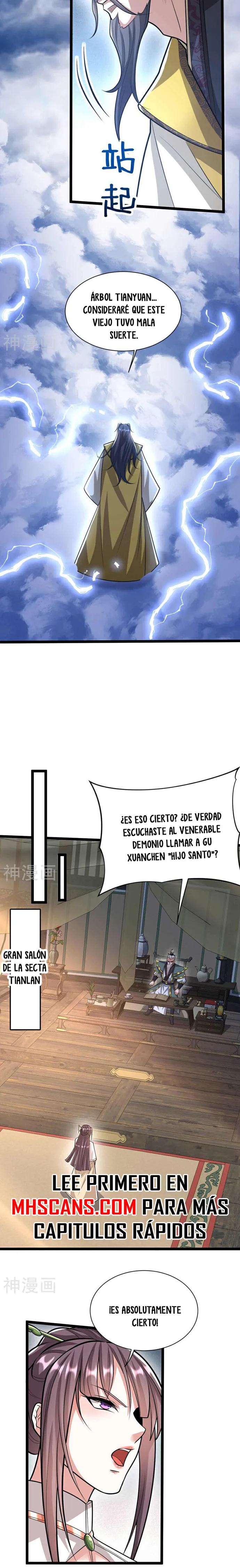 Los Diez Grandes Emperadores Son Mis Discípulos - Capítulo 181 - Página 12 - LectorTMOo