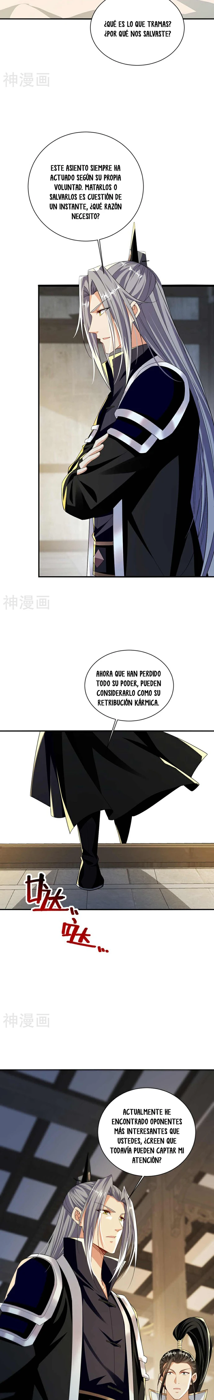 Los Diez Grandes Emperadores Son Mis Discípulos - Capítulo 182 - Página 5 - LectorTMOo