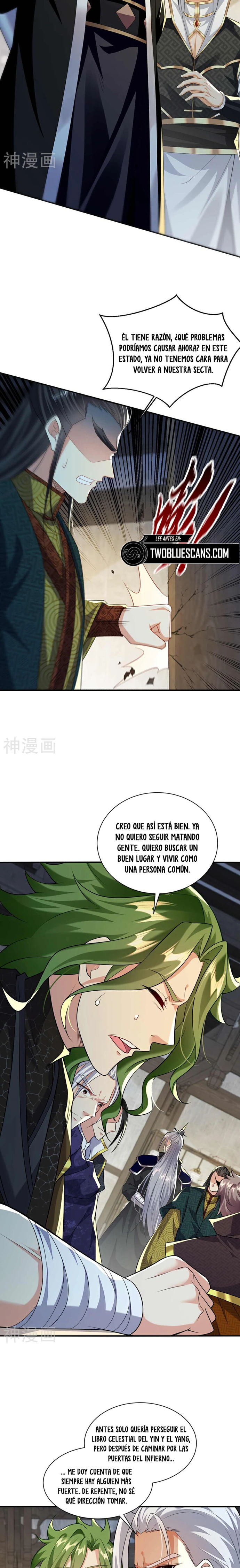 Los Diez Grandes Emperadores Son Mis Discípulos - Capítulo 182 - Página 6 - LectorTMOo
