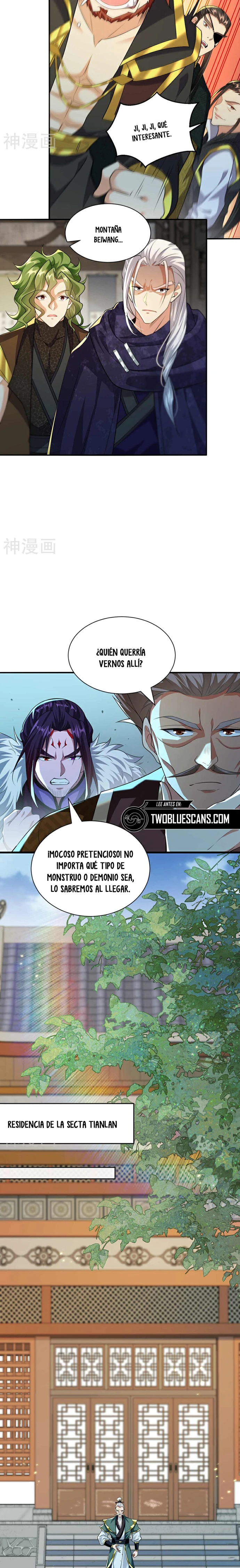 Los Diez Grandes Emperadores Son Mis Discípulos - Capítulo 182 - Página 9 - LectorTMOo