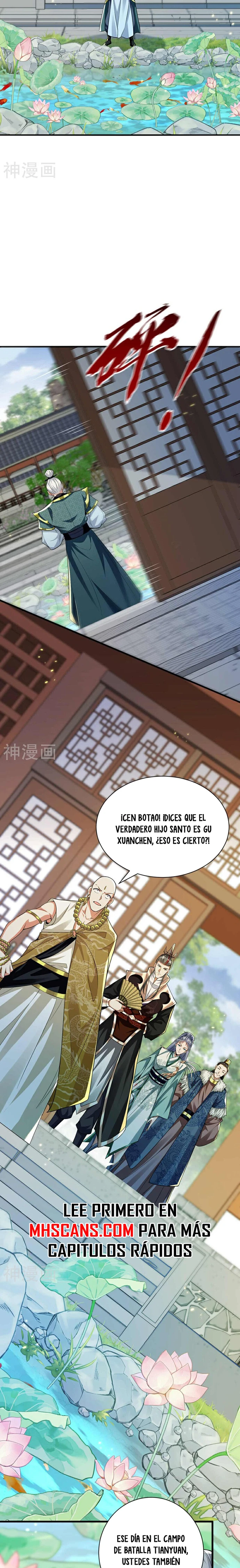 Los Diez Grandes Emperadores Son Mis Discípulos - Capítulo 182 - Página 10 - LectorTMOo