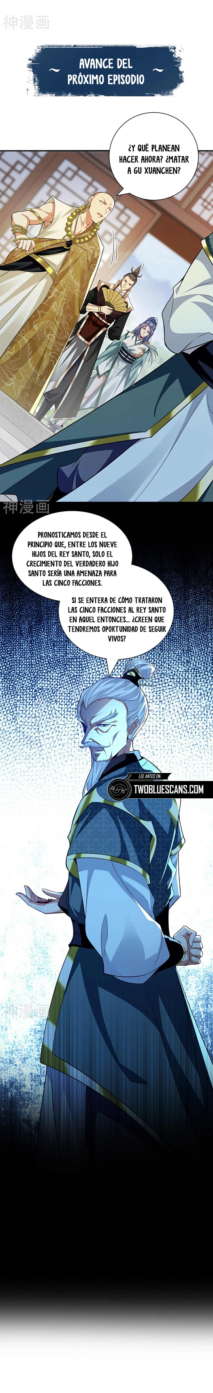 Los Diez Grandes Emperadores Son Mis Discípulos - Capítulo 182 - Página 12 - LectorTMOo