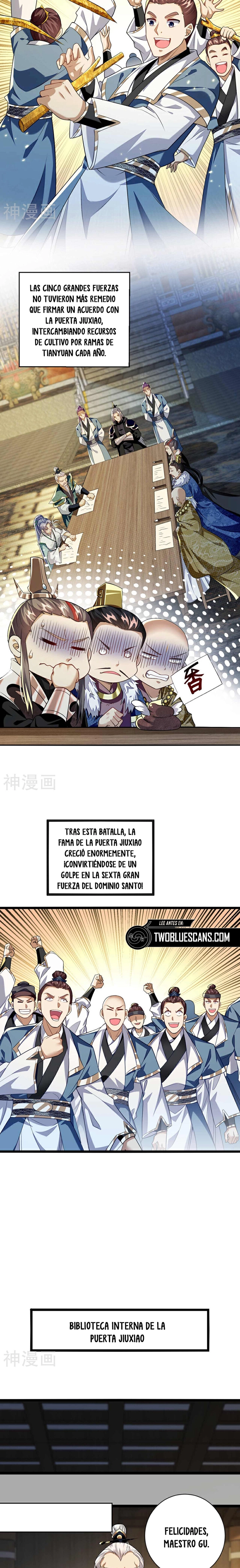 Los Diez Grandes Emperadores Son Mis Discípulos - Capítulo 183 - Página 11 - LectorTMOo