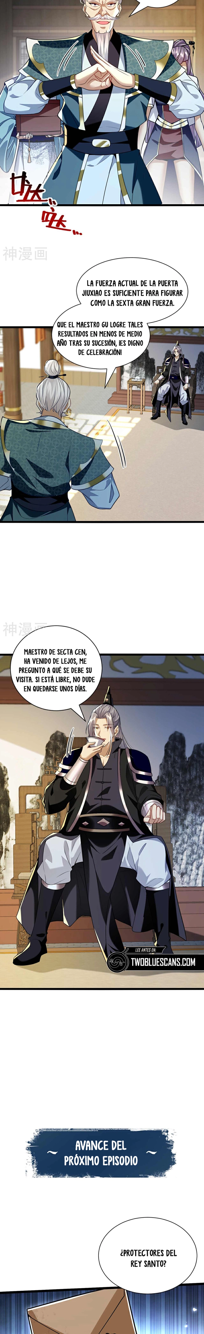 Los Diez Grandes Emperadores Son Mis Discípulos - Capítulo 183 - Página 12 - LectorTMOo