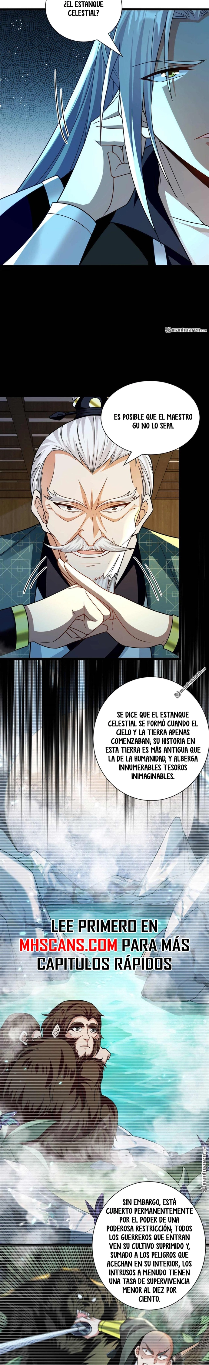Los Diez Grandes Emperadores Son Mis Discípulos - Capítulo 184 - Página 2 - LectorTMOo