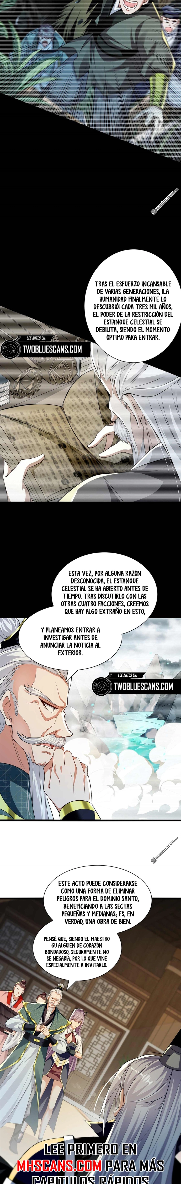 Los Diez Grandes Emperadores Son Mis Discípulos - Capítulo 184 - Página 3 - LectorTMOo