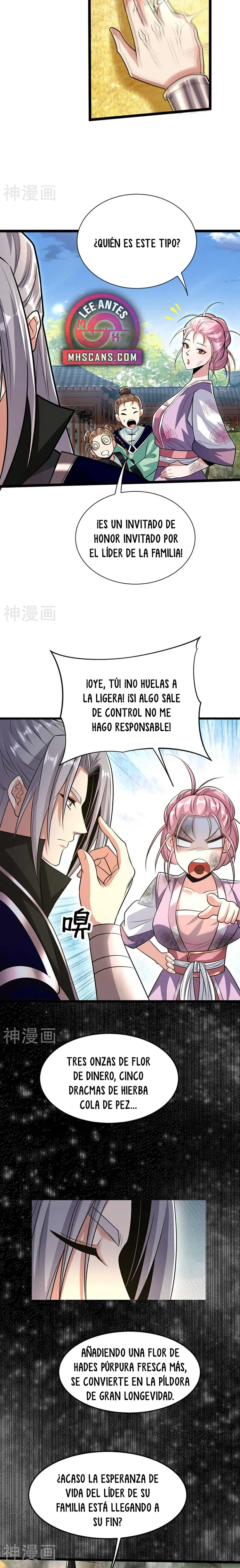 Los Diez Grandes Emperadores Son Mis Discípulos - Capítulo 185 - Página 2 - LectorTMOo