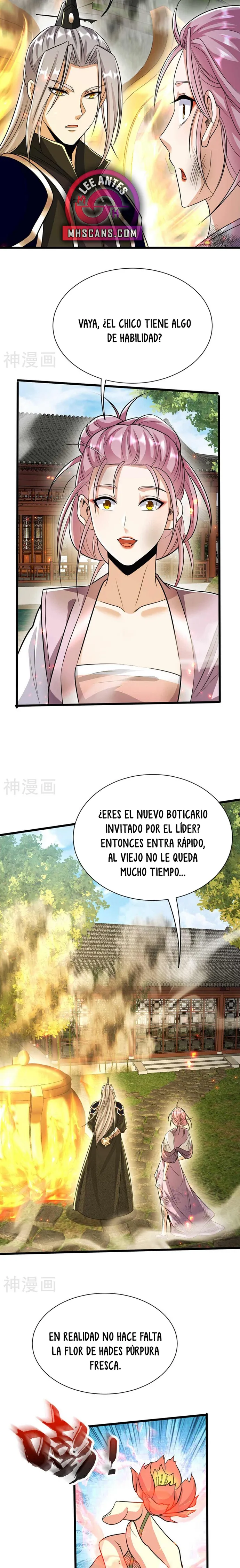 Los Diez Grandes Emperadores Son Mis Discípulos - Capítulo 185 - Página 3 - LectorTMOo