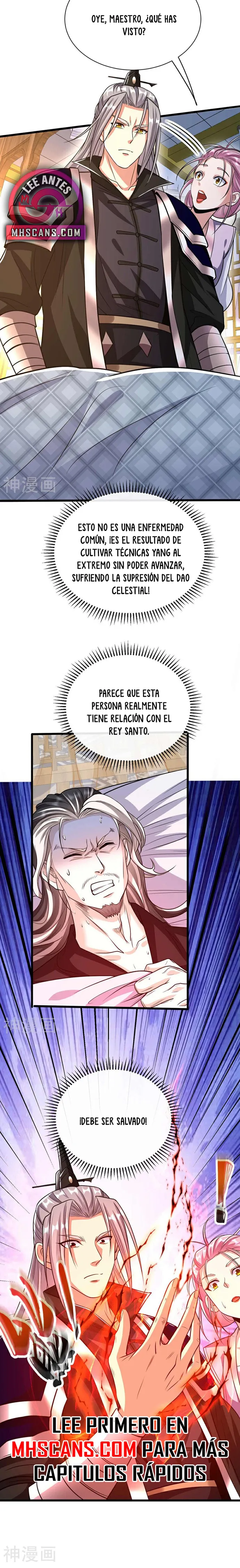 Los Diez Grandes Emperadores Son Mis Discípulos - Capítulo 185 - Página 9 - LectorTMOo