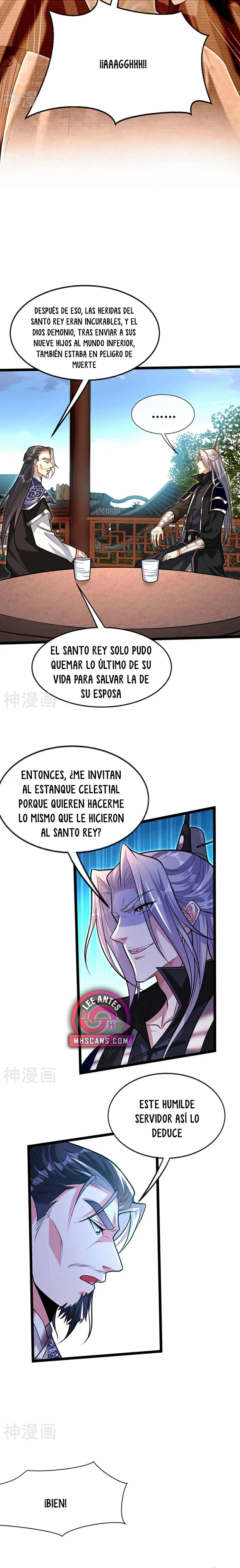 Los Diez Grandes Emperadores Son Mis Discípulos - Capítulo 186 - Página 7 - LectorTMOo