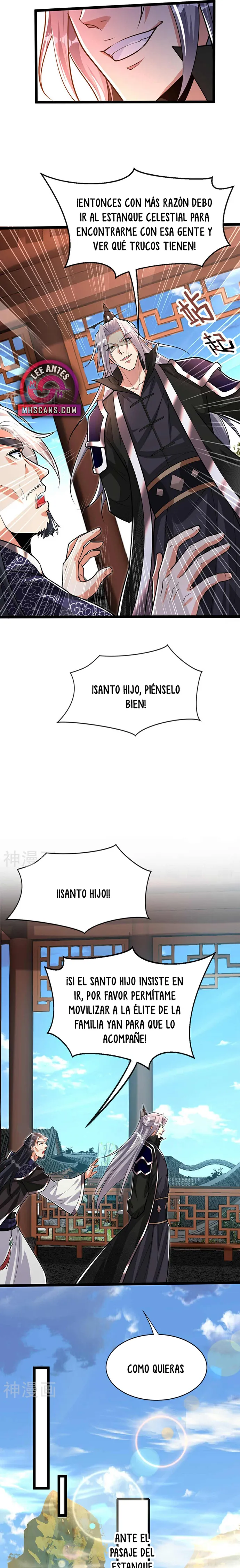 Los Diez Grandes Emperadores Son Mis Discípulos - Capítulo 186 - Página 8 - LectorTMOo