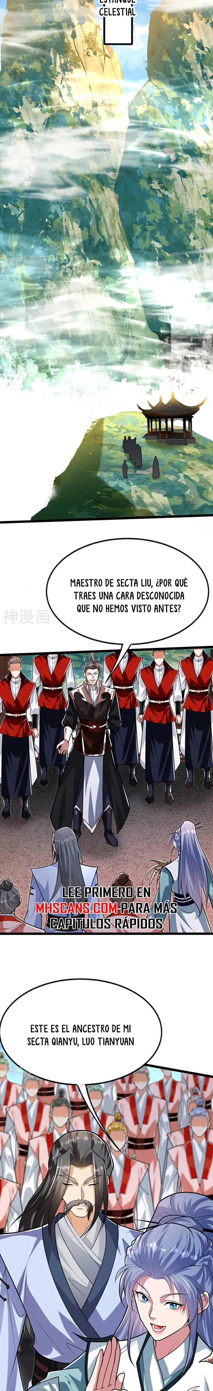 Los Diez Grandes Emperadores Son Mis Discípulos - Capítulo 186 - Página 9 - LectorTMOo