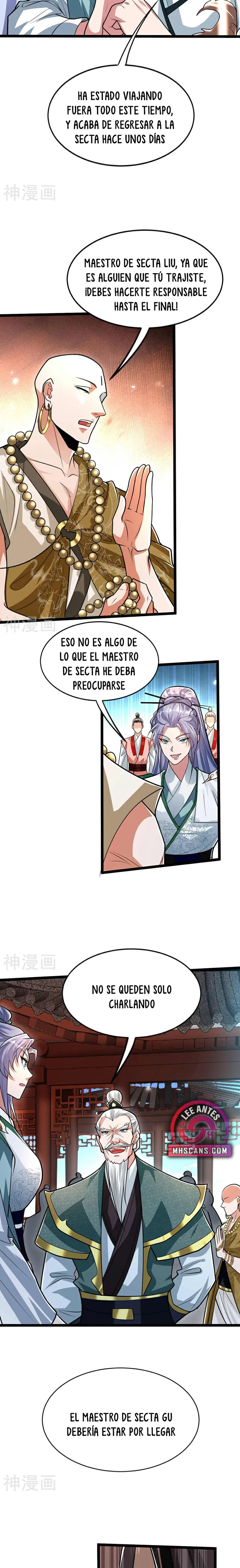 Los Diez Grandes Emperadores Son Mis Discípulos - Capítulo 186 - Página 11 - LectorTMOo