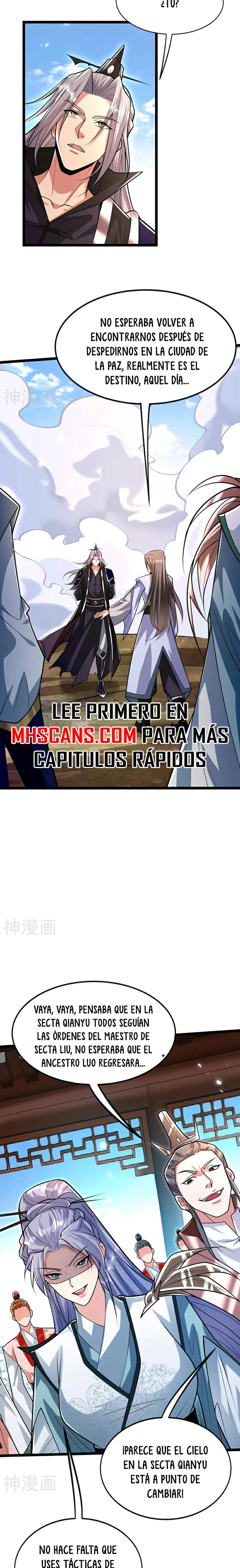 Los Diez Grandes Emperadores Son Mis Discípulos - Capítulo 186 - Página 13 - LectorTMOo