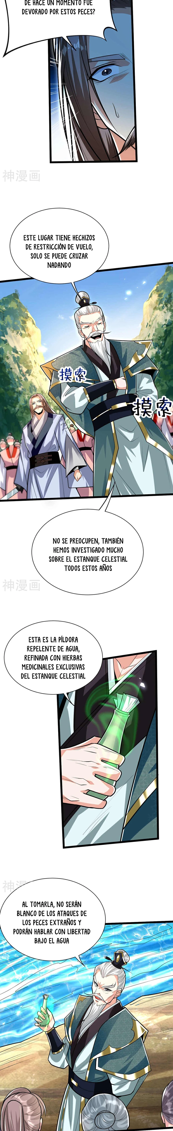 Los Diez Grandes Emperadores Son Mis Discípulos - Capítulo 187 - Página 7 - LectorTMOo