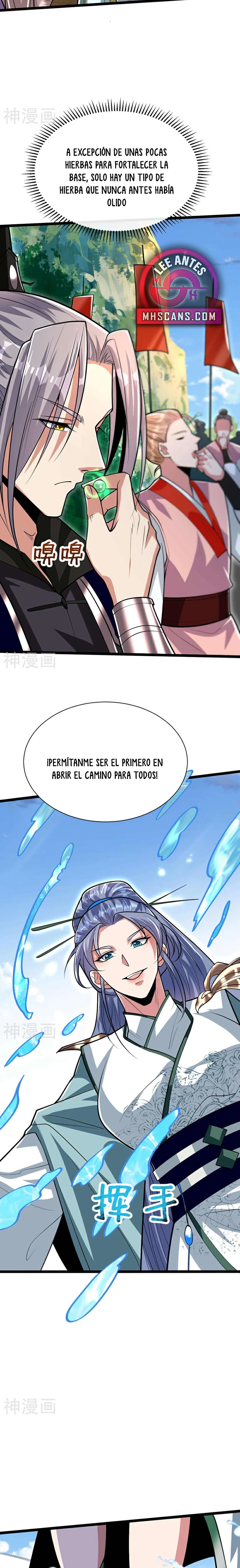 Los Diez Grandes Emperadores Son Mis Discípulos - Capítulo 187 - Página 8 - LectorTMOo