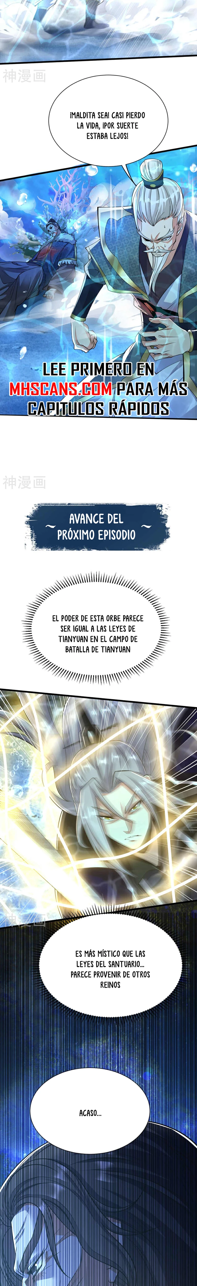 Los Diez Grandes Emperadores Son Mis Discípulos - Capítulo 187 - Página 14 - LectorTMOo