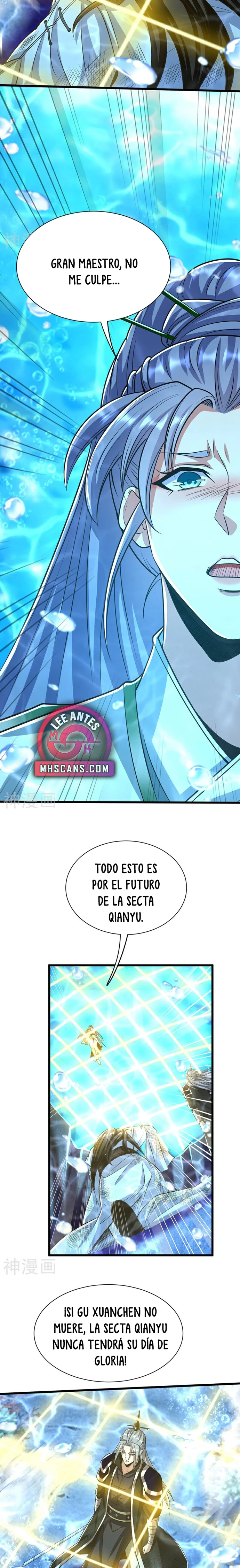 Los Diez Grandes Emperadores Son Mis Discípulos - Capítulo 188 - Página 4 - LectorTMOo