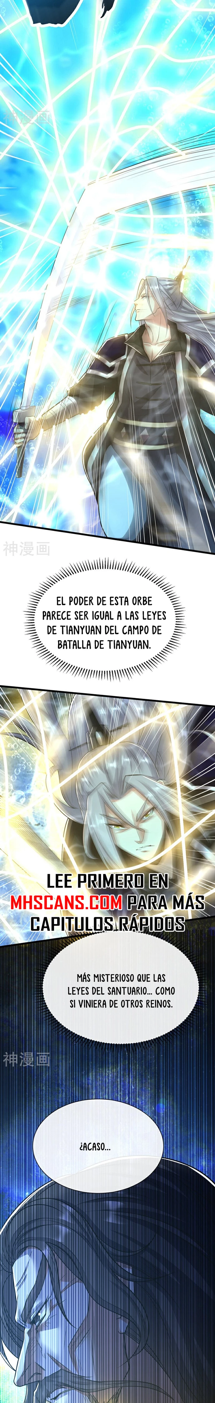 Los Diez Grandes Emperadores Son Mis Discípulos - Capítulo 188 - Página 6 - LectorTMOo