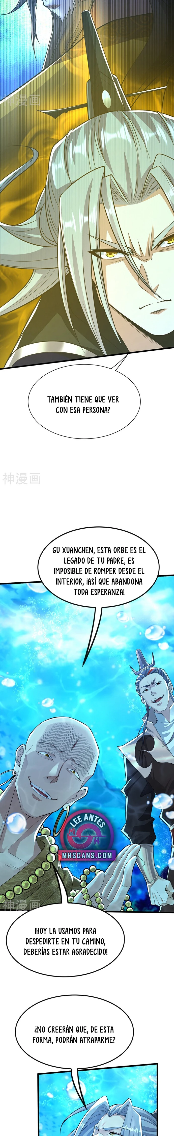 Los Diez Grandes Emperadores Son Mis Discípulos - Capítulo 188 - Página 7 - LectorTMOo