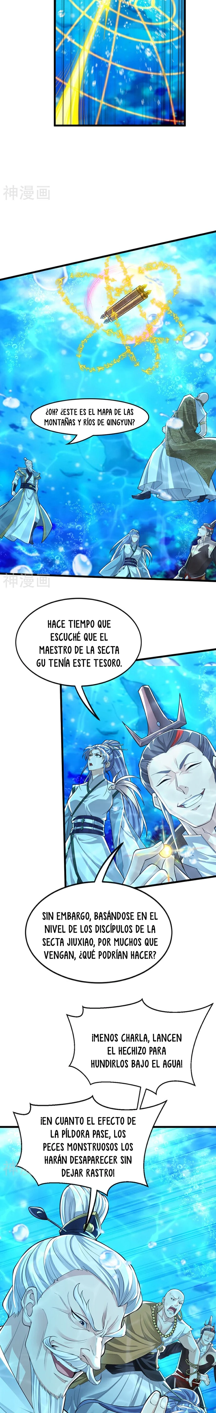 Los Diez Grandes Emperadores Son Mis Discípulos - Capítulo 188 - Página 9 - LectorTMOo
