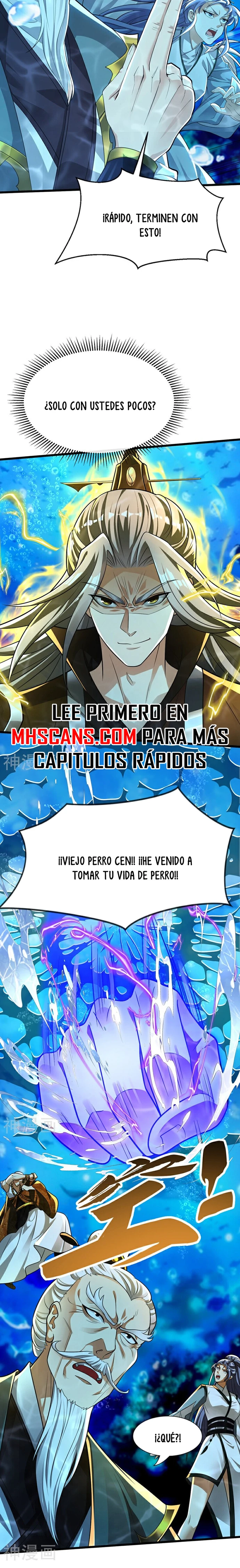 Los Diez Grandes Emperadores Son Mis Discípulos - Capítulo 188 - Página 10 - LectorTMOo