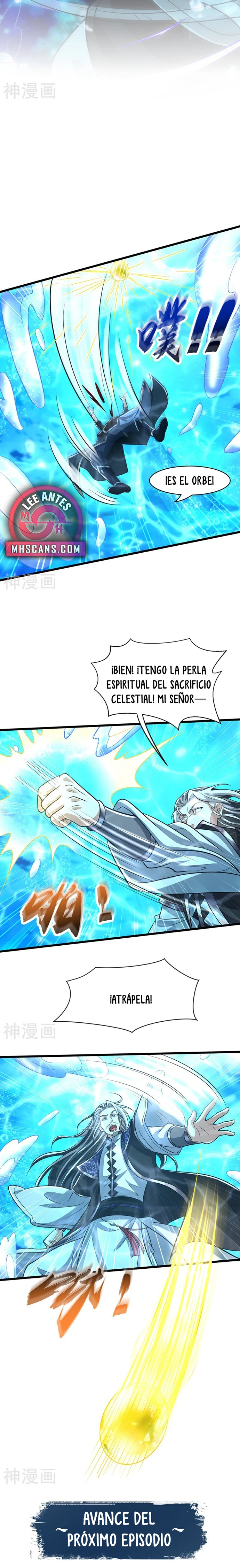 Los Diez Grandes Emperadores Son Mis Discípulos - Capítulo 188 - Página 15 - LectorTMOo