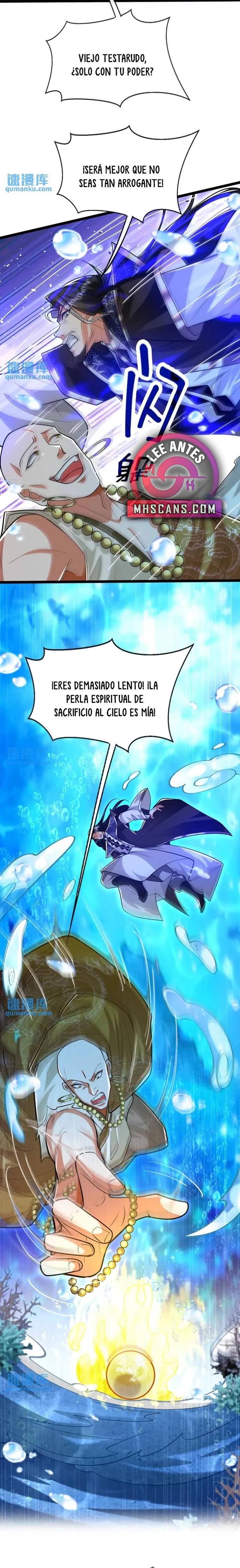 Los Diez Grandes Emperadores Son Mis Discípulos - Capítulo 189 - Página 7 - LectorTMOo