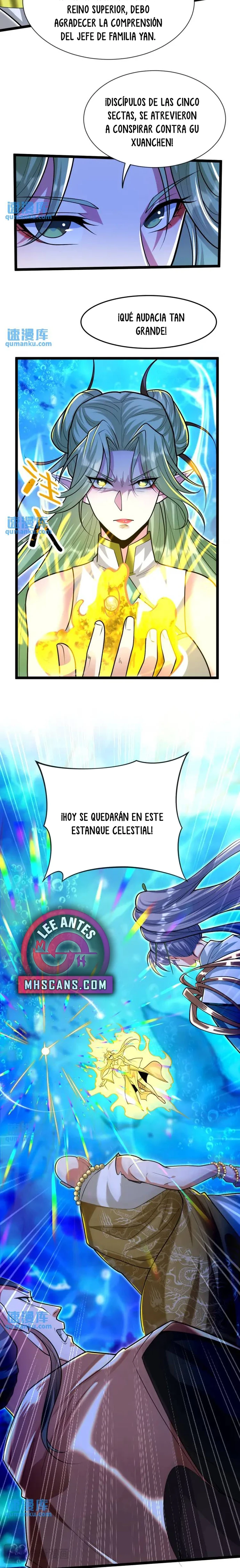 Los Diez Grandes Emperadores Son Mis Discípulos - Capítulo 189 - Página 14 - LectorTMOo