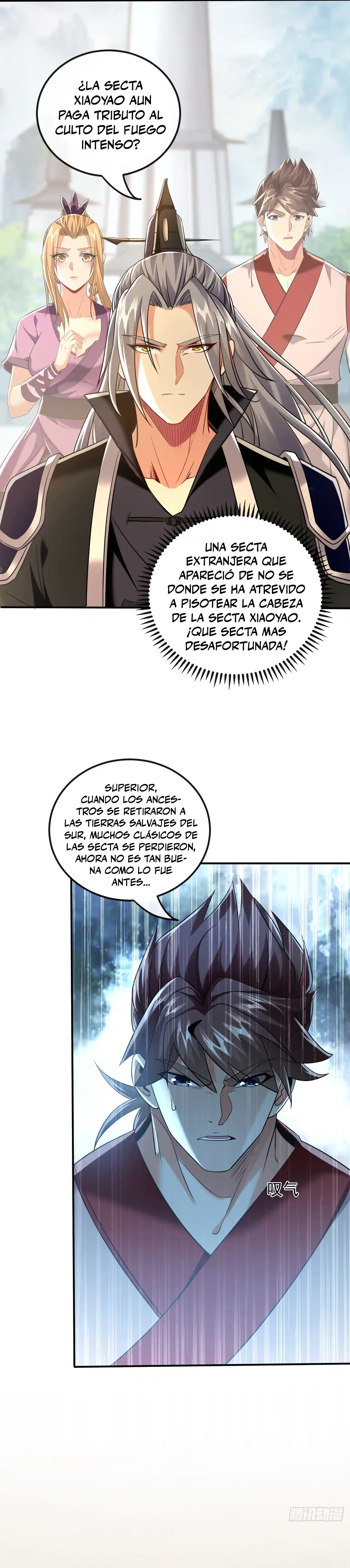 Los Diez Grandes Emperadores Son Mis Discípulos - Capítulo 19 - Página 14 - LectorTMOo