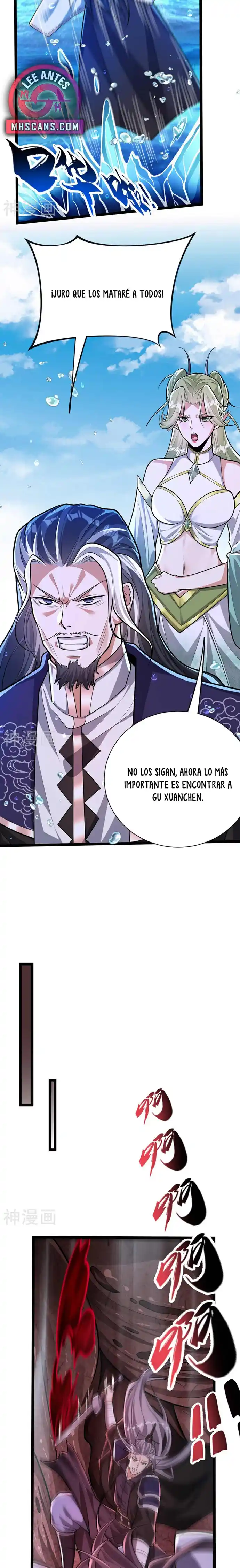 Los Diez Grandes Emperadores Son Mis Discípulos - Capítulo 190 - Página 5 - LectorTMOo