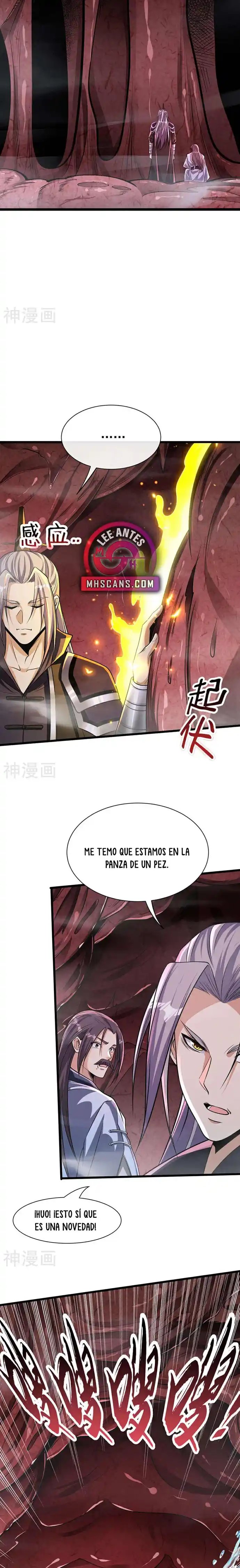 Los Diez Grandes Emperadores Son Mis Discípulos - Capítulo 190 - Página 7 - LectorTMOo