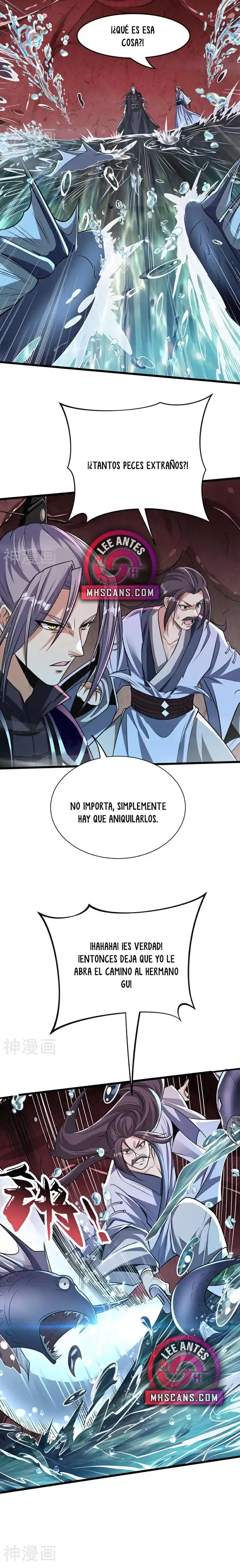 Los Diez Grandes Emperadores Son Mis Discípulos - Capítulo 190 - Página 8 - LectorTMOo