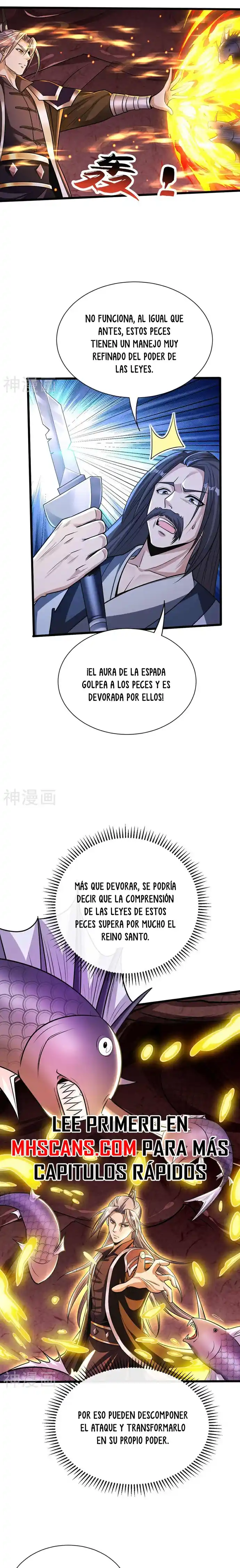 Los Diez Grandes Emperadores Son Mis Discípulos - Capítulo 190 - Página 9 - LectorTMOo