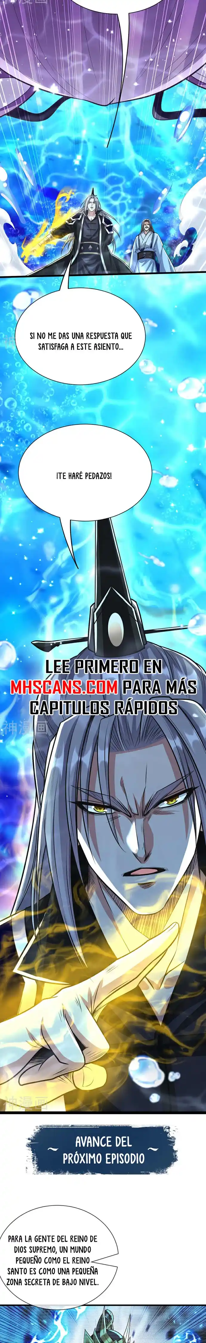Los Diez Grandes Emperadores Son Mis Discípulos - Capítulo 190 - Página 14 - LectorTMOo